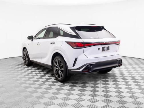 2024 Lexus RX 350 F SPORT Handling