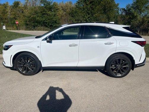 2024 Lexus RX 350 F SPORT Handling