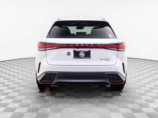 2024 Lexus RX 350 F SPORT Handling