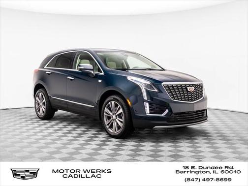 2025 Cadillac XT5 Premium Luxury