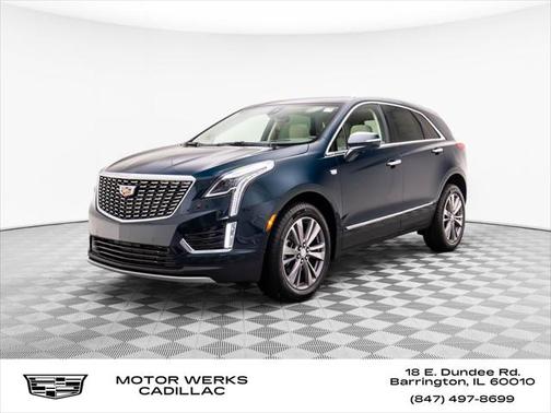 2025 Cadillac XT5 Premium Luxury