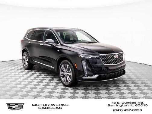 2025 Cadillac XT6 Premium Luxury AWD