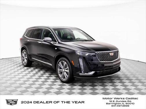 2025 Cadillac XT6 Premium Luxury AWD
