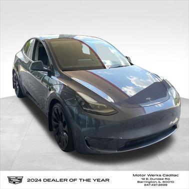 2022 Tesla Model Y Performance Dual Motor All-Wheel Drive