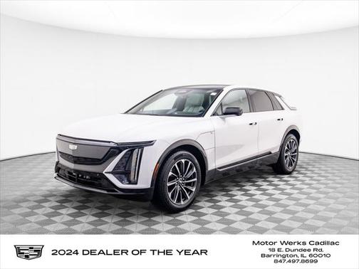 2025 Cadillac LYRIQ Sport w/1SF