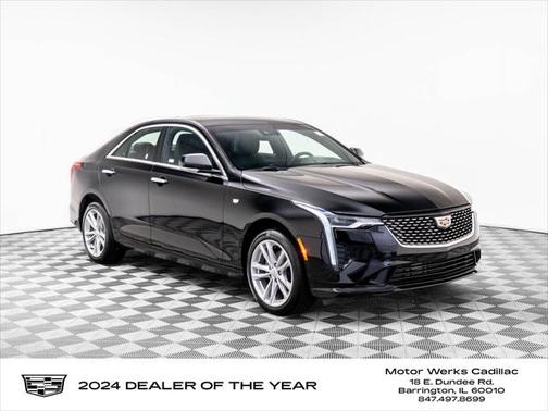 2026 Cadillac CT4 Luxury RWD