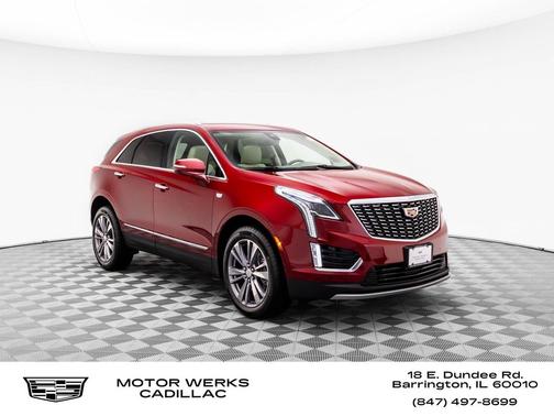 2026 Cadillac XT5 Premium Luxury