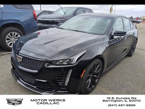 Black Raven 2024 Cadillac CT5-V V-Series Blackwing