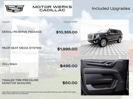 2024 GMC Yukon Denali