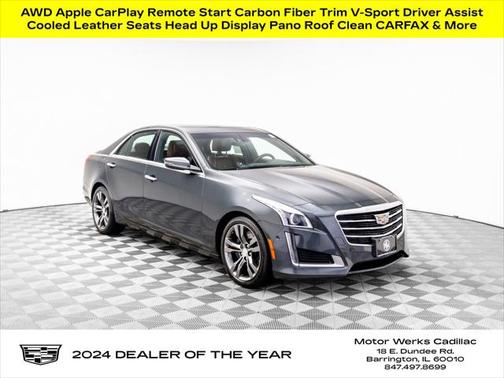 2016 Cadillac CTS 3.6L Premium