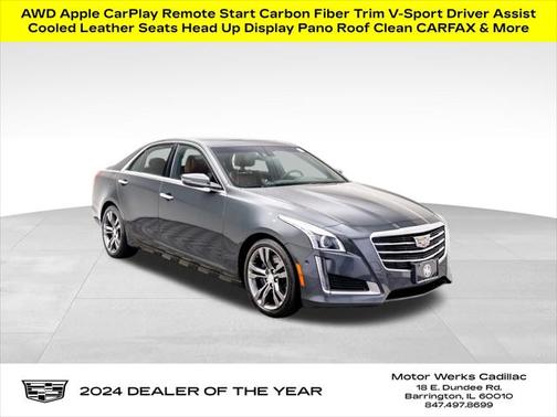 2016 Cadillac CTS 3.6L Premium