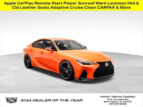 2023 Lexus IS 500 F SPORT Performance Premium