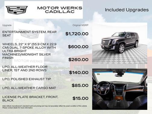 2019 Cadillac Escalade Luxury