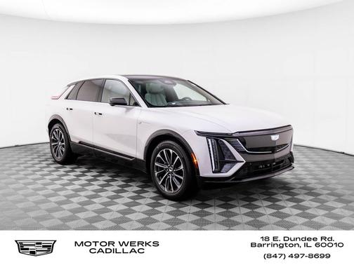 2026 Cadillac LYRIQ Sport