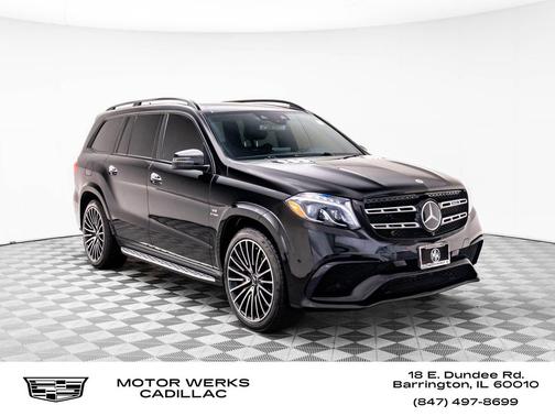 2018 Mercedes-Benz AMG GLS 63 4MATIC