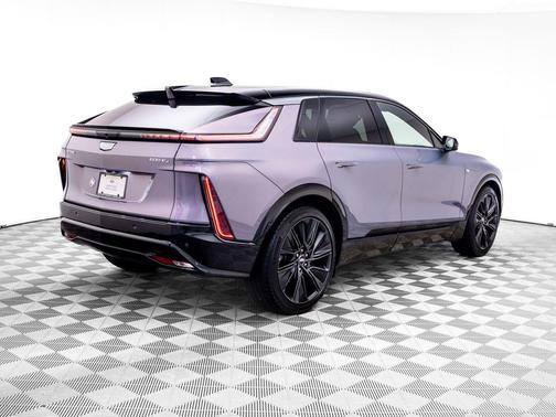 Celestial Metallic 2024 Cadillac LYRIQ Sport