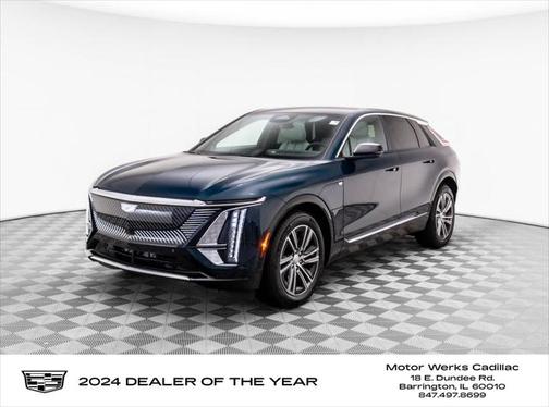 2025 Cadillac LYRIQ Luxury