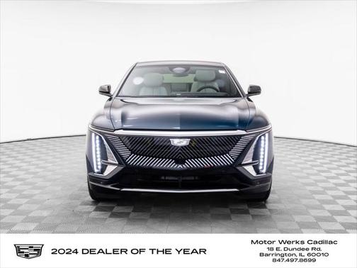 2025 Cadillac LYRIQ Luxury
