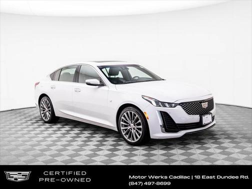 2022 Cadillac CT5 Premium Luxury RWD
