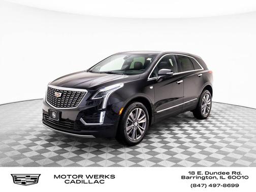 2026 Cadillac XT5 Premium Luxury