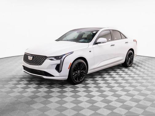 2026 Cadillac CT4 Premium Luxury RWD