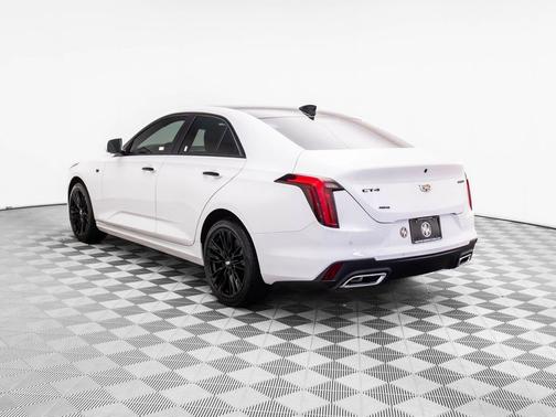 2026 Cadillac CT4 Premium Luxury RWD