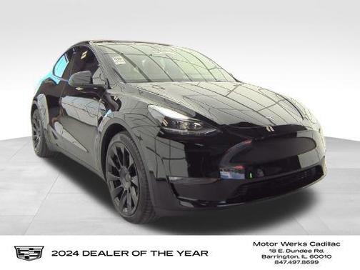 2022 Tesla Model Y Long Range Dual Motor All-Wheel Drive