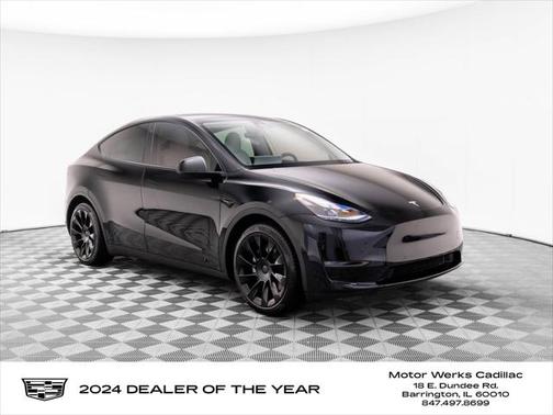 2022 Tesla Model Y Long Range Dual Motor All-Wheel Drive