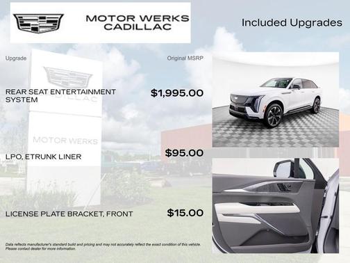 2025 Cadillac Escalade IQ Sport 1