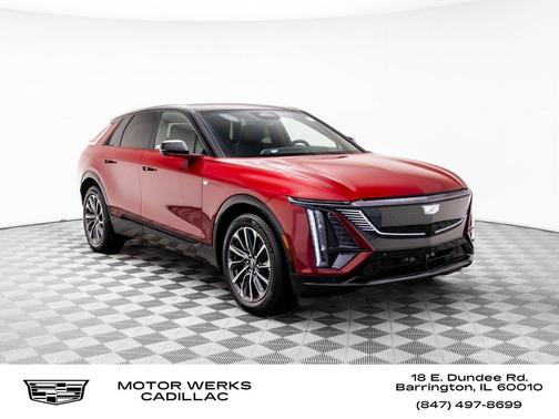 2026 Cadillac LYRIQ Sport