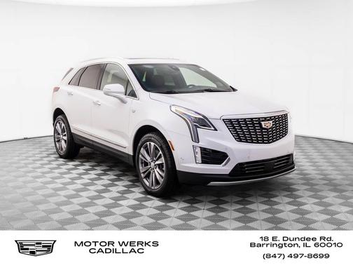 2026 Cadillac XT5 Premium Luxury