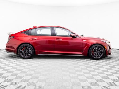 Radiant Red Tintcoat 2023 Cadillac CT5-V V-Series Blackwing