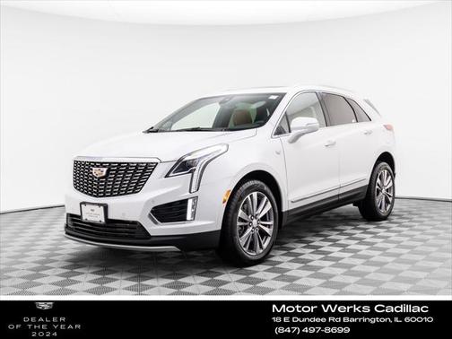 2025 Cadillac XT5 Premium Luxury