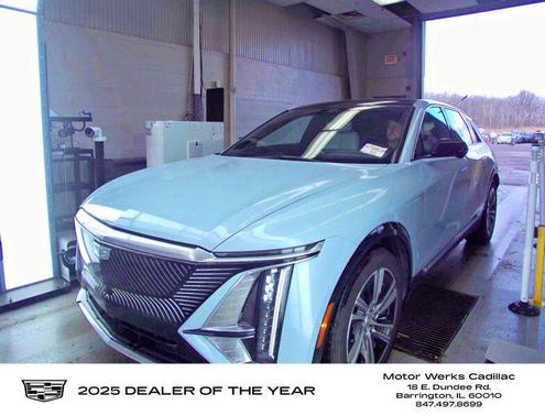 Nimbus Metallic 2024 Cadillac LYRIQ Luxury
