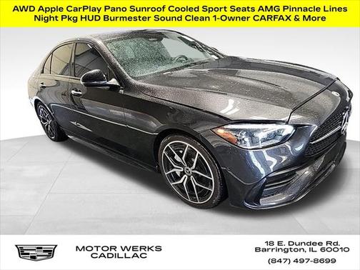 2024 Mercedes-Benz C-Class C 300