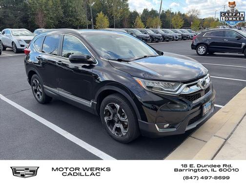2017 Honda CR-V Touring