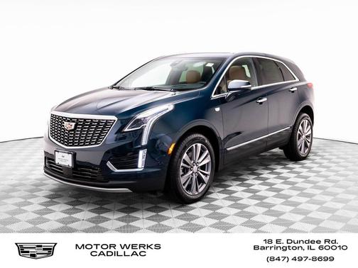 Emerald Lake Metallic 2026 Cadillac XT5 Premium Luxury