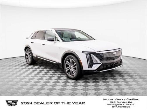 2025 Cadillac LYRIQ Luxury w/1SD