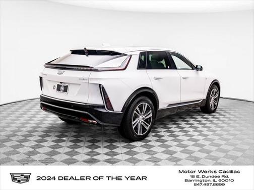 2025 Cadillac LYRIQ Luxury w/1SD