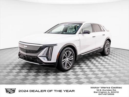 2025 Cadillac LYRIQ Luxury w/1SD