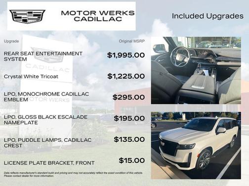 2021 Cadillac Escalade Sport