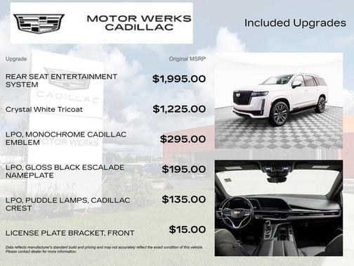 2021 Cadillac Escalade Sport