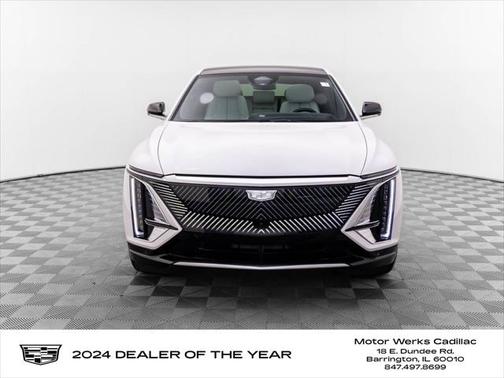 2025 Cadillac LYRIQ Luxury w/1SC