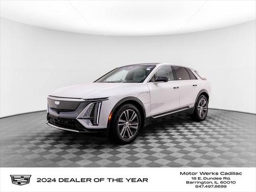 2025 Cadillac LYRIQ Luxury w/1SC