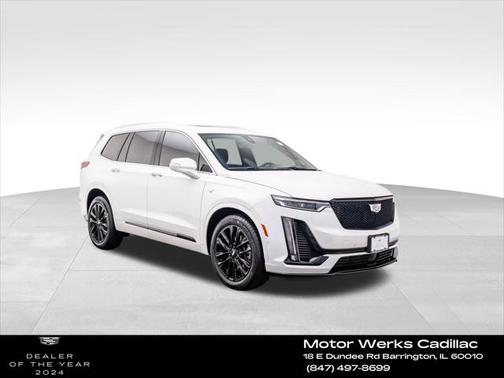 2022 Cadillac XT6 Premium Luxury AWD