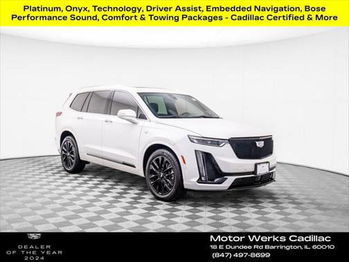 2022 Cadillac XT6 Premium Luxury AWD