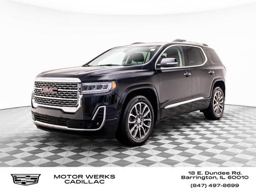 Ebony Twilight Metallic 2023 GMC Acadia Denali