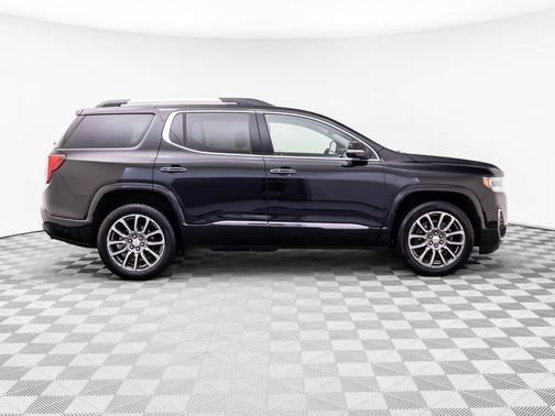 Ebony Twilight Metallic 2023 GMC Acadia Denali