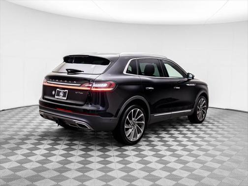 2020 Lincoln Nautilus Reserve