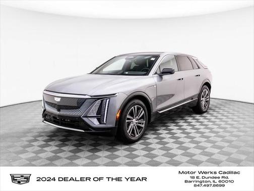 2025 Cadillac LYRIQ Luxury w/1SC
